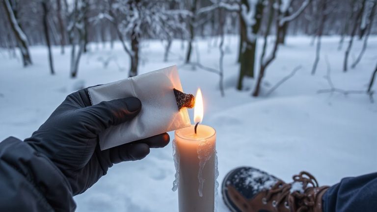 candle and alcohol flame control
