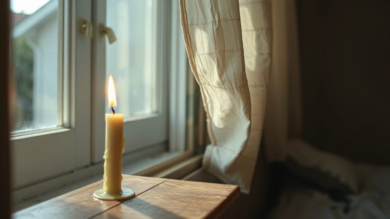 candle use fire risk