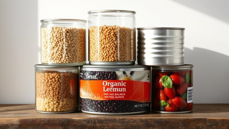 canned goods nutrition guide