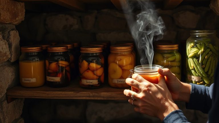 canning for long term food security