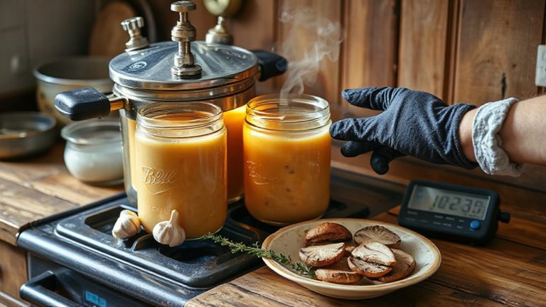 canning morel mushroom soup