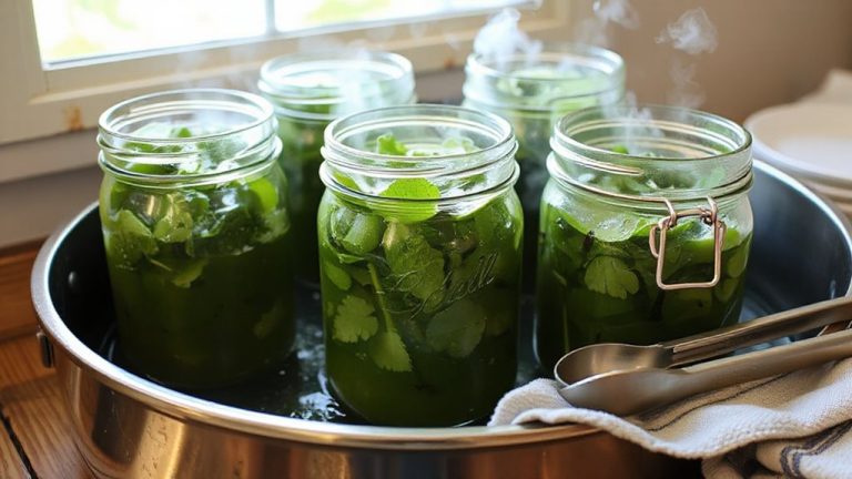 canning nettle soup safely