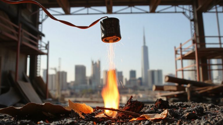 capacitor steel filament fire