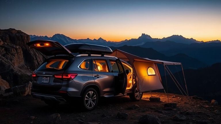 car tents for campsites
