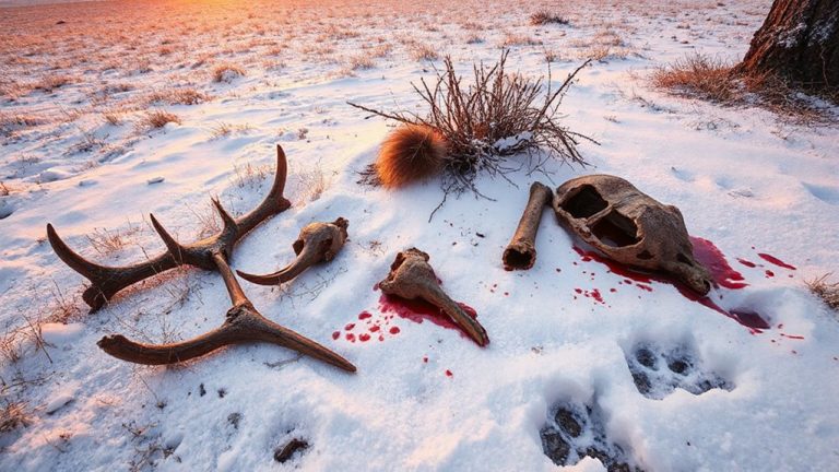 carcass scatter analysis