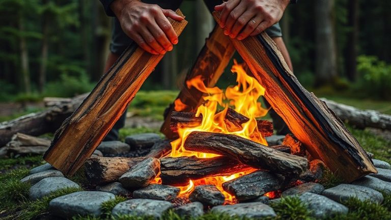 cat s tail fire lay