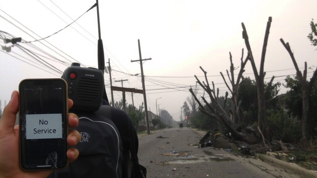 cell service vulnerability during disasters