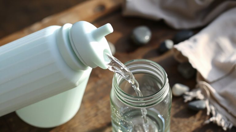 ceramic filter squeeze bottle water purification