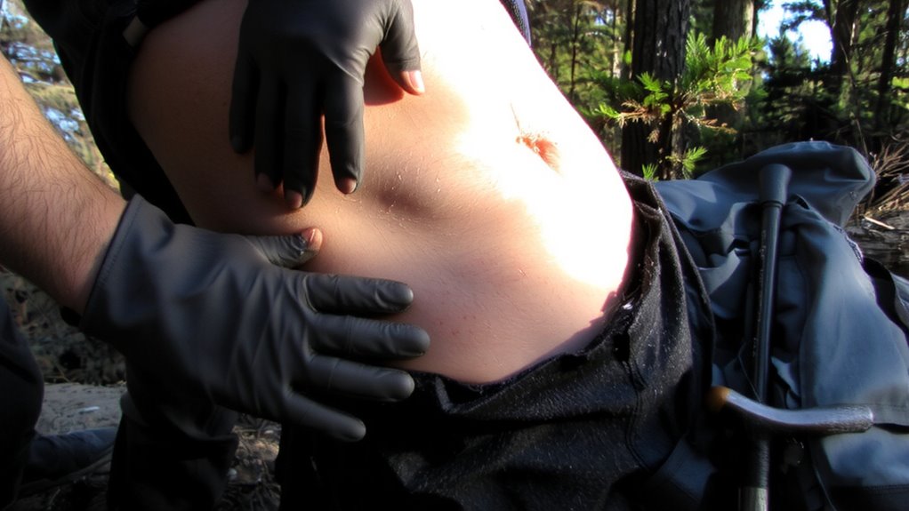check chest and abdomen