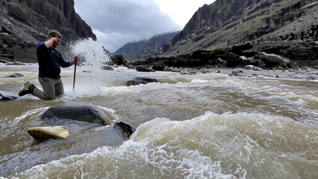 check flow and depth