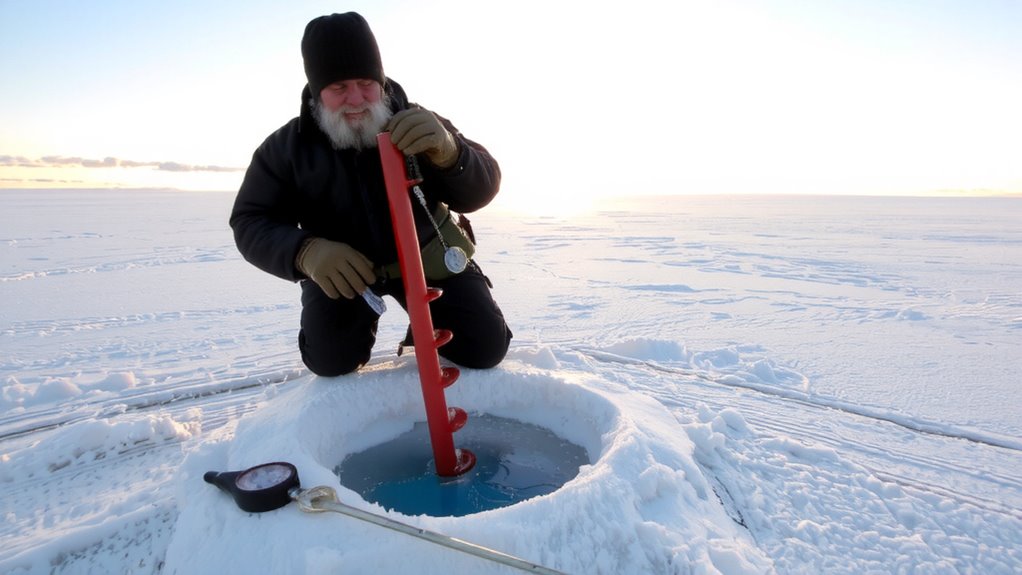 check ice regularly