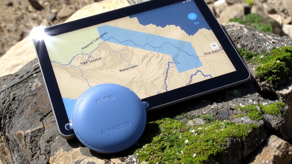 check maps for safe water