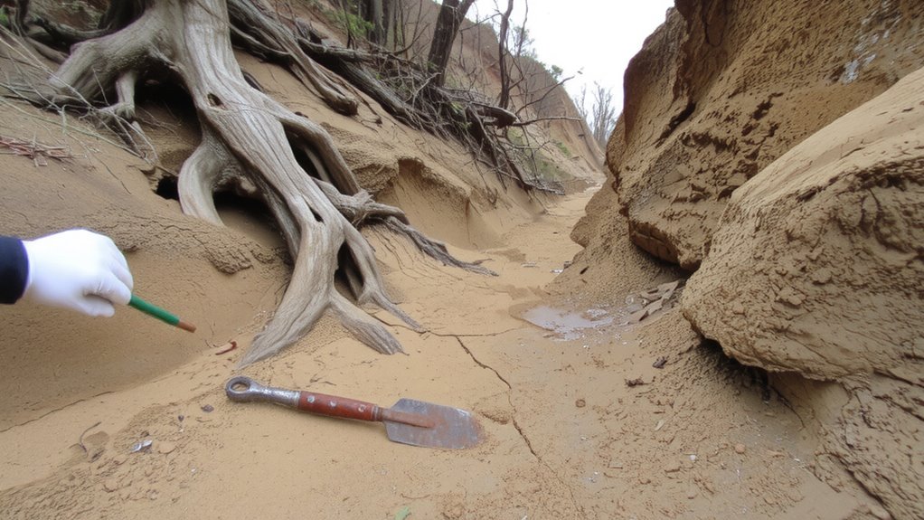 check soil stability first
