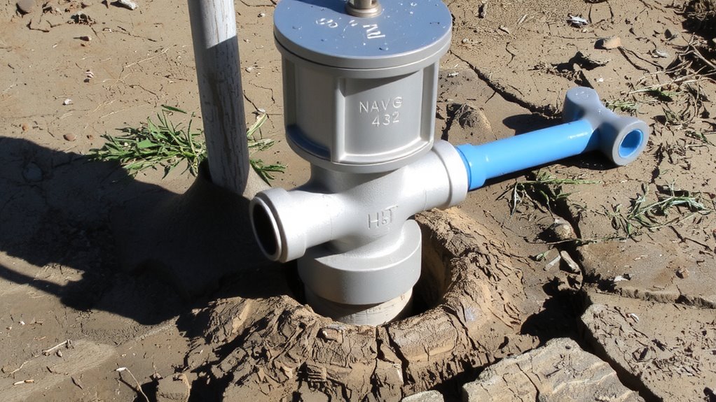 check valves prevent back siphonage