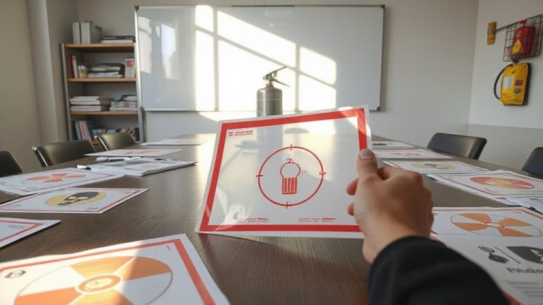 chemical spill alert templates