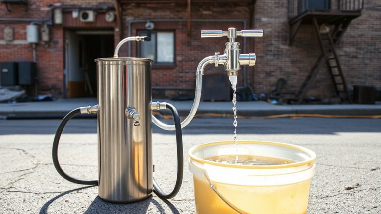 chemical spill water decontamination