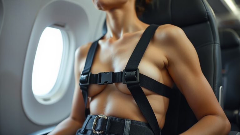chest hip straps reduce spinal stress