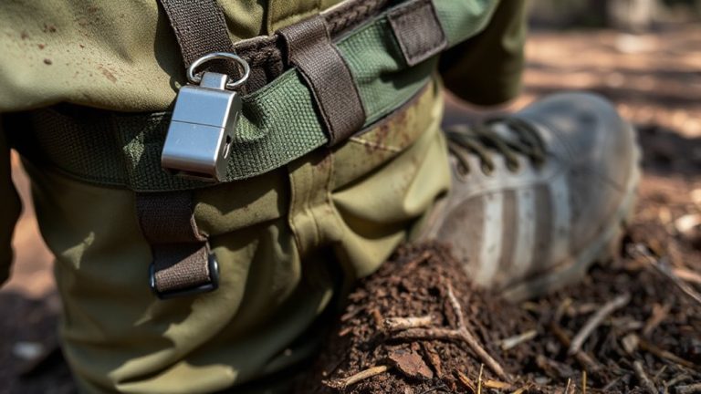 chest strap with whistle