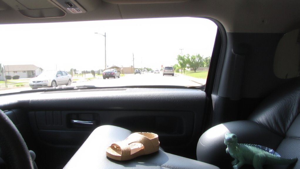 child fatalities in parked cars