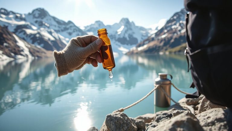 chlorine dioxide high altitude water purification