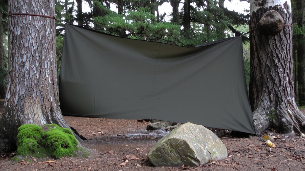 choose elevated sheltered well drained spot