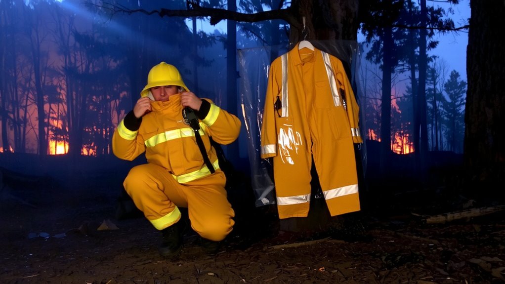 choose engineered fire resistant fabrics