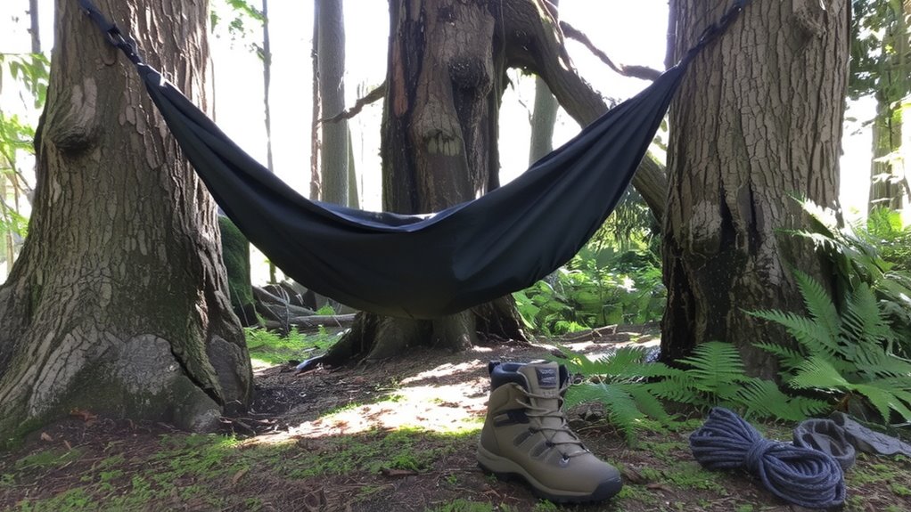 choose solid hardwood trees
