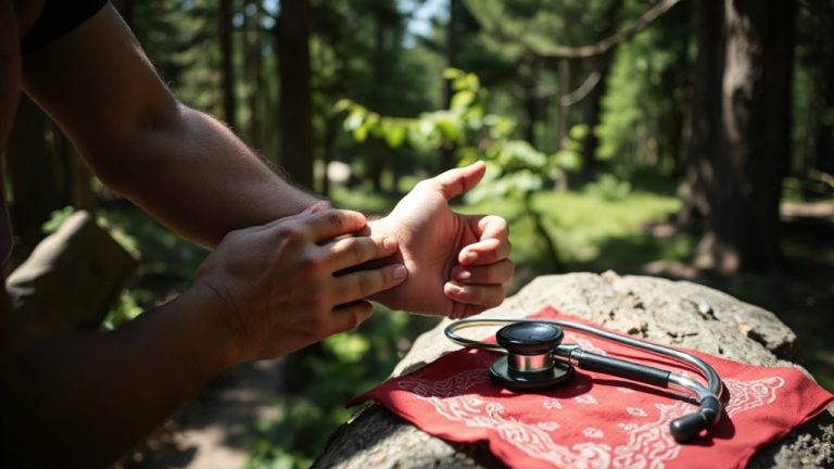 circulatory system wilderness response