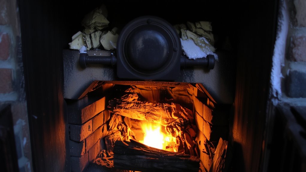 clean chimney annually prevent fires