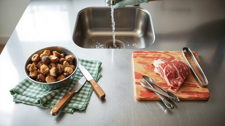clean kitchen safe food