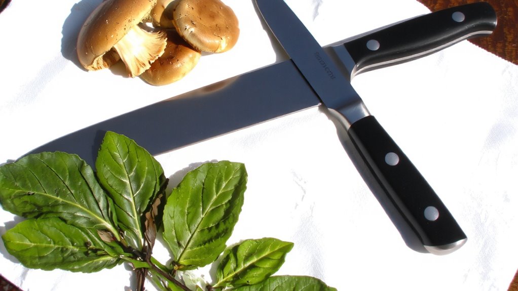clean knife prevent contamination