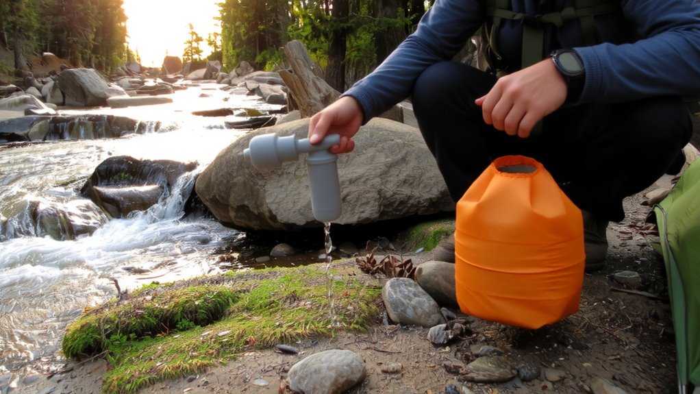 clean water in seconds