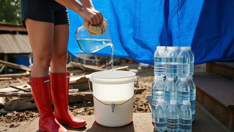 clean water safety tips
