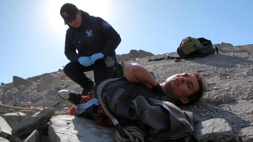 clear airway stabilize spine