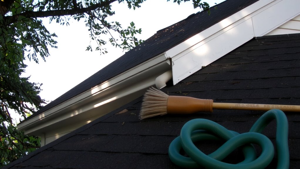 clear debris to prevent damage