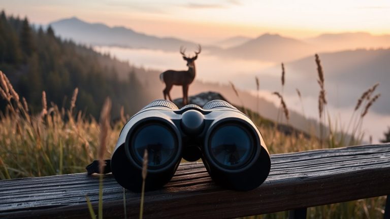 clear long range hunting binoculars