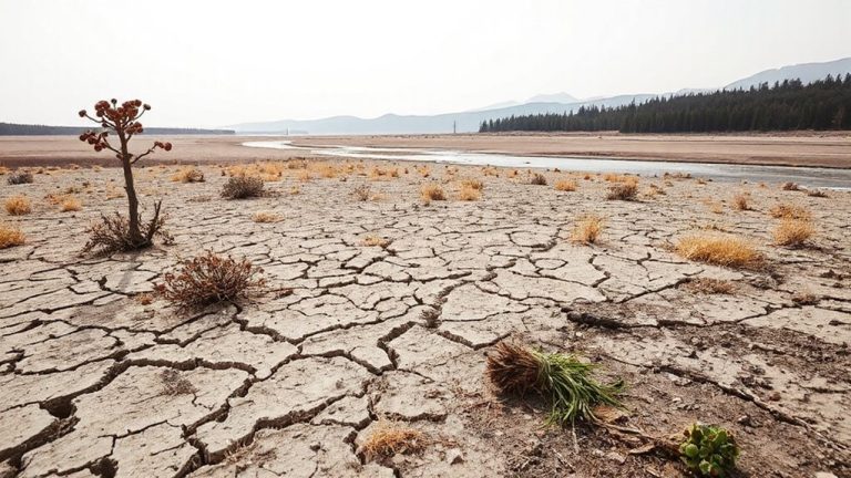 climate change reduces wild edibles