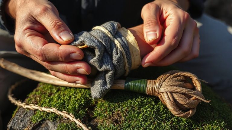 clothing and fiber bandages
