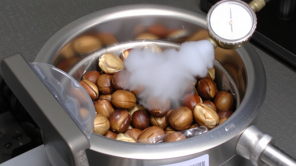 co2 flushing extends shelf life