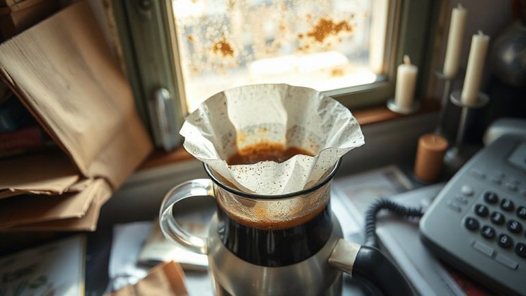 coffee maker emergency filter