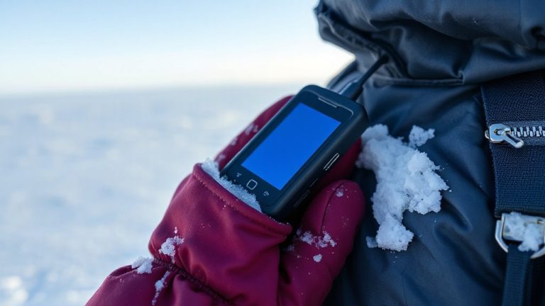 cold environment device maintenance
