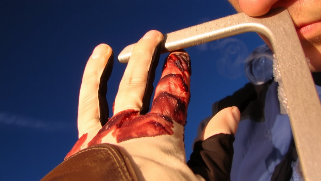 cold exposure overwhelms body defenses