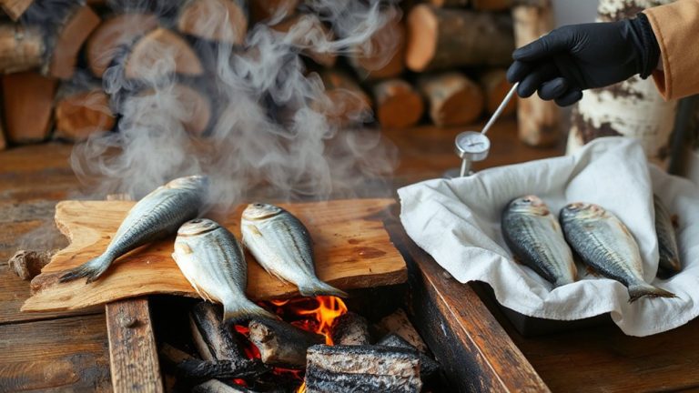 cold smoke kill parasites