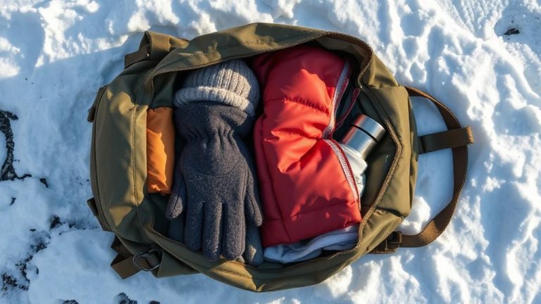 cold weather bug out essentials