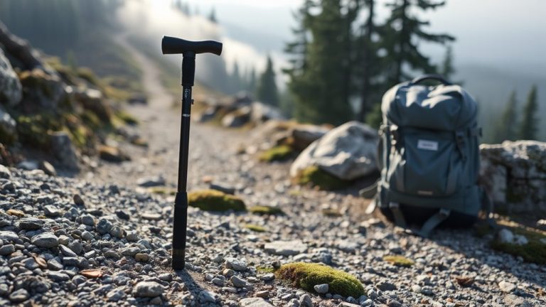 collapsible walking sticks guide