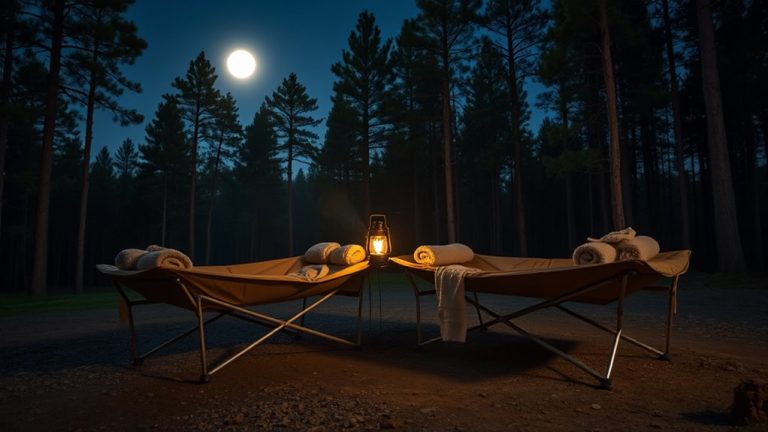 comfortable camping cots for stars