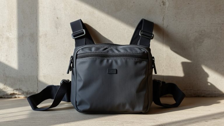 comfortable concealed carry chest bags