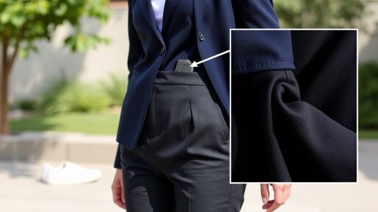 comfortable concealed carry fashion