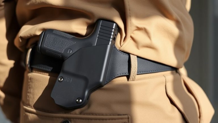 comfortable concealed carry holsters