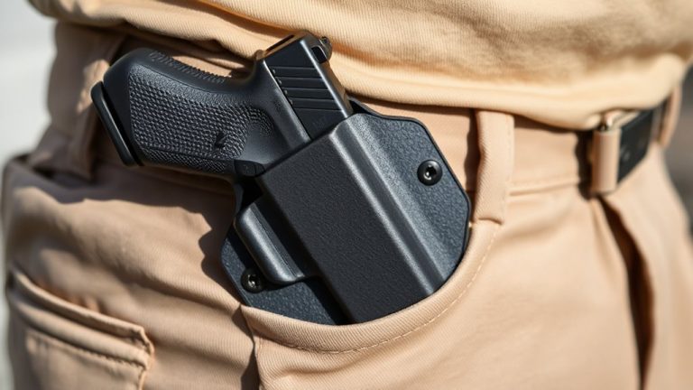 comfortable concealed carry holsters
